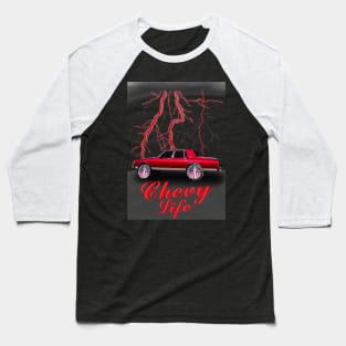 Chevy Life Baseball T-Shirt